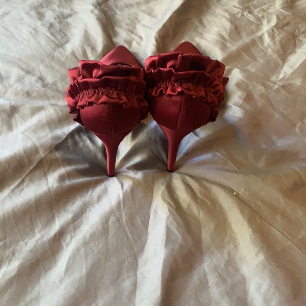 Max Studio purple heels - Picture 3 of 7